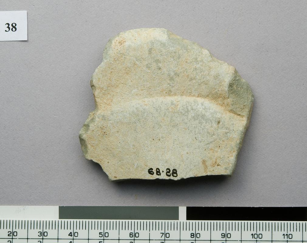 Prehistoric stone flake