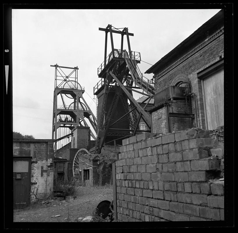 Tirpentwys Colliery, film negative
