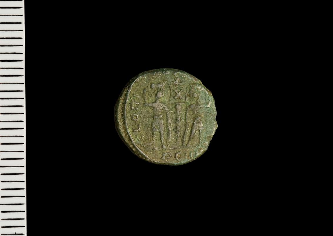 Llys Awel Roman coins