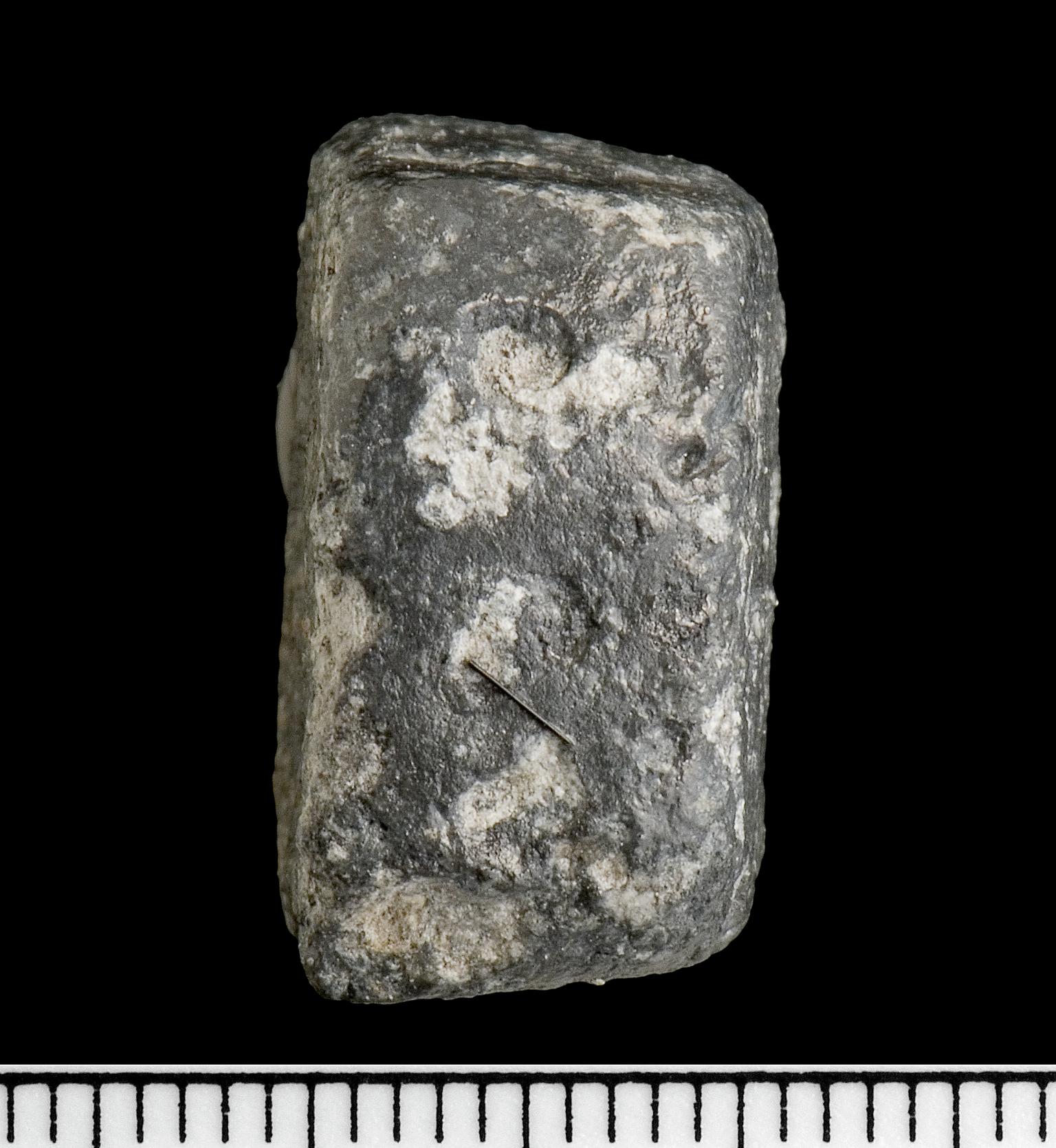 Early Medieval lead weight - Collections Online
