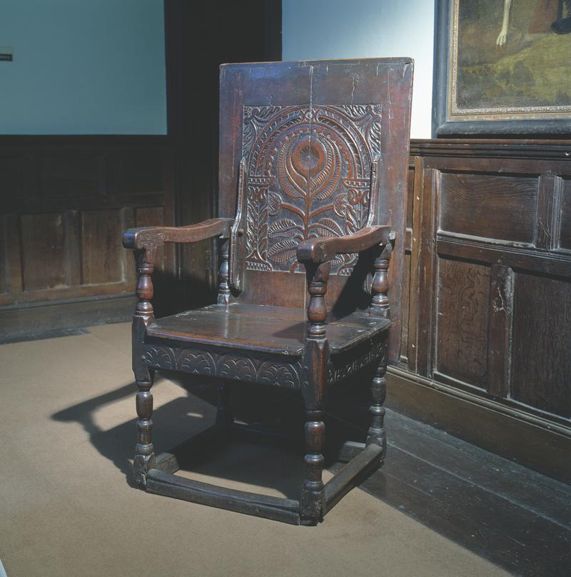 Chair-table, mid-17th century