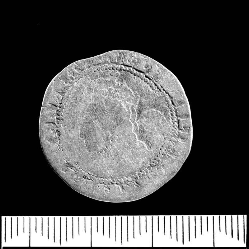 Tregwynt Hoard - Elizabeth I silver sixpence