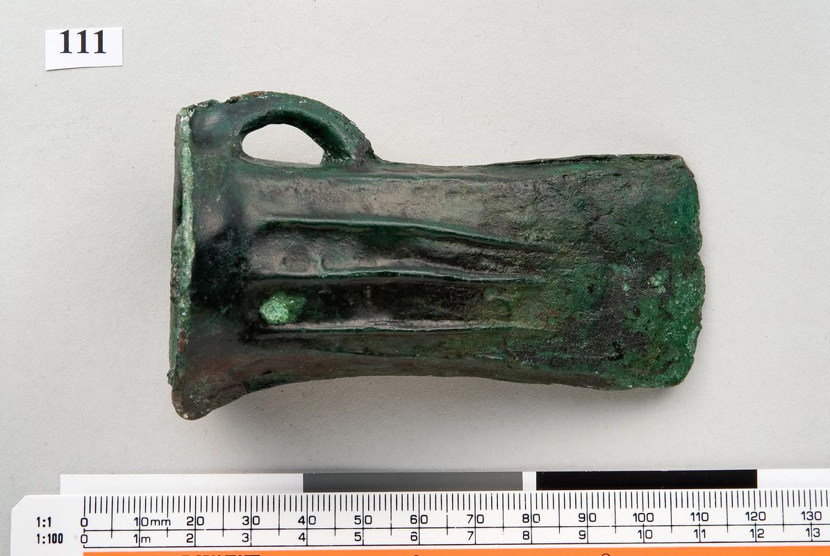 Late Bronze Age bronze socketed axe