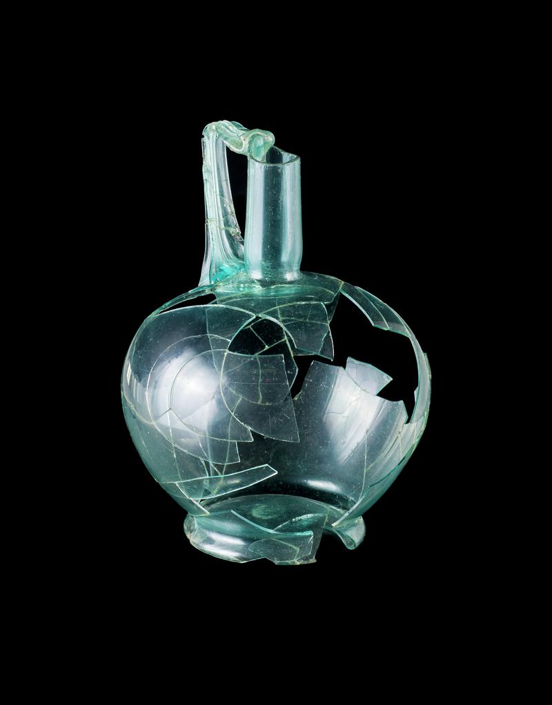 Roman glass jug