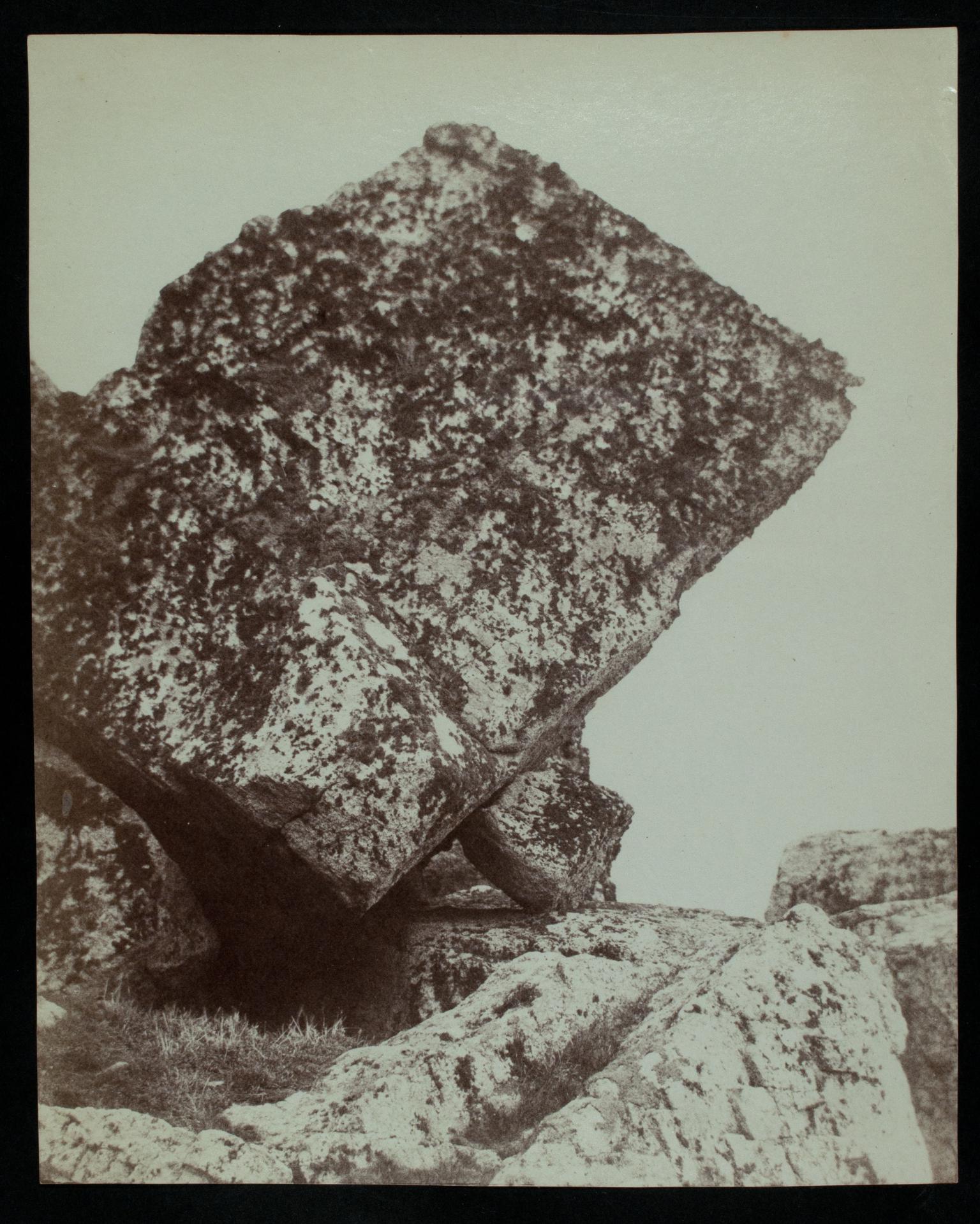 Rocks, photograph