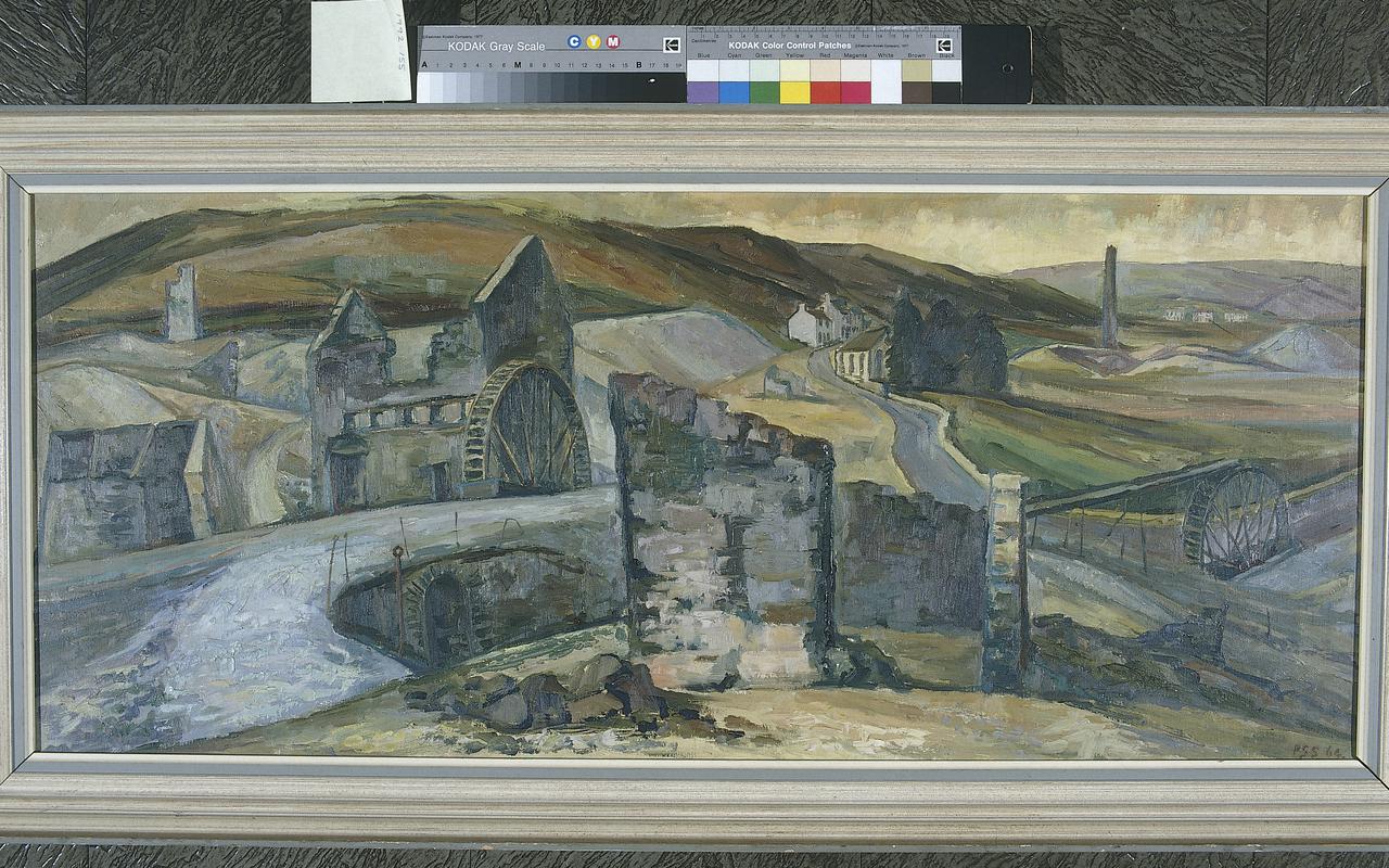 Deserted Lead Mine, North Cardiganshire (painting)