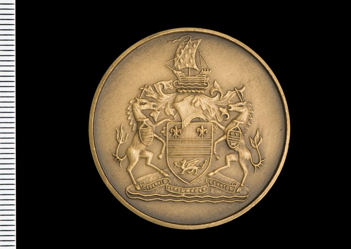 Medal Borough of Barry 1960