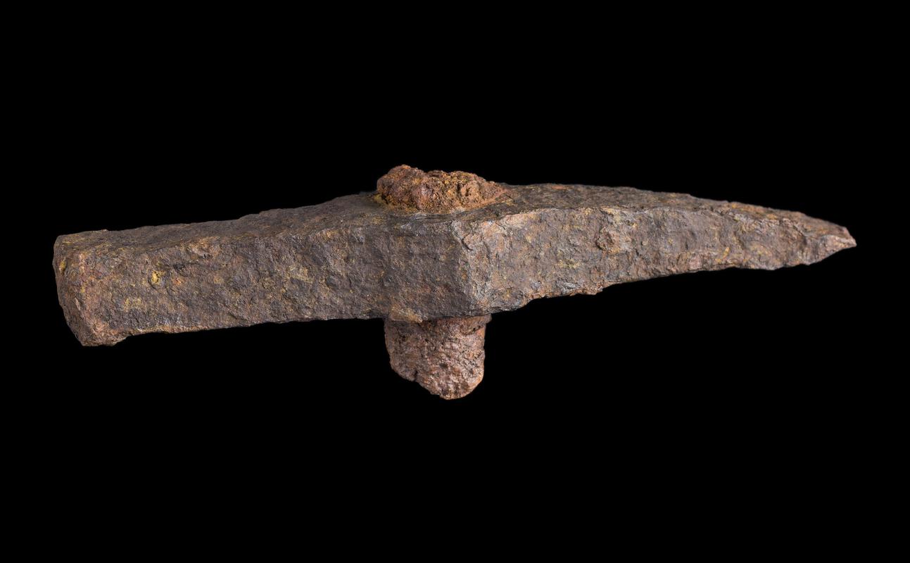 Roman iron mason&#039;s hammer