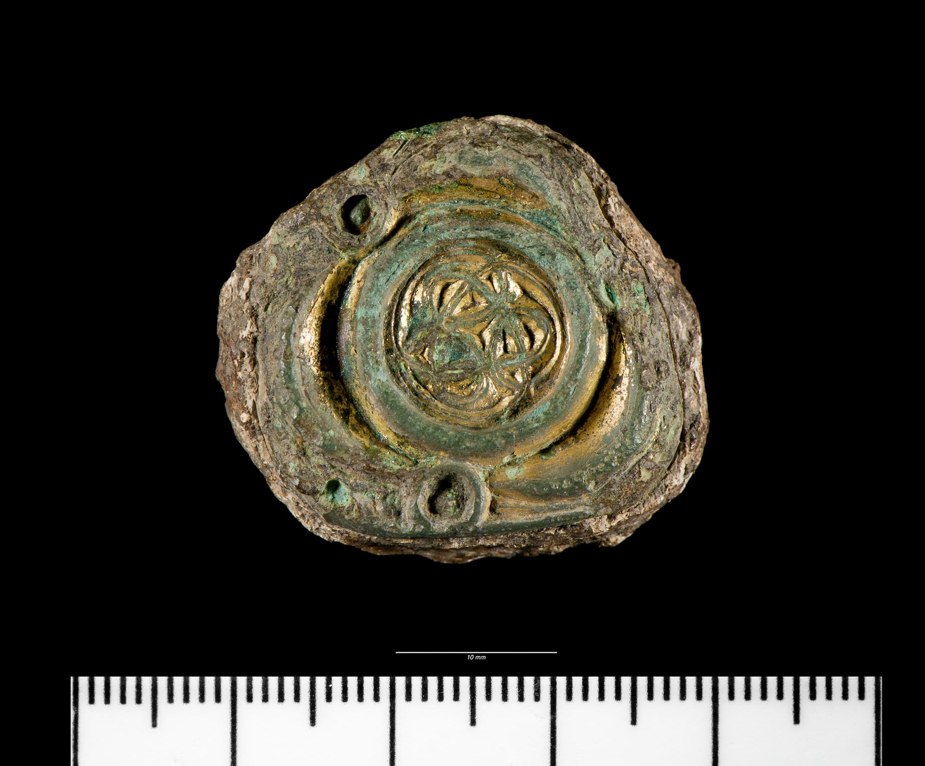 Early Medieval lead weight