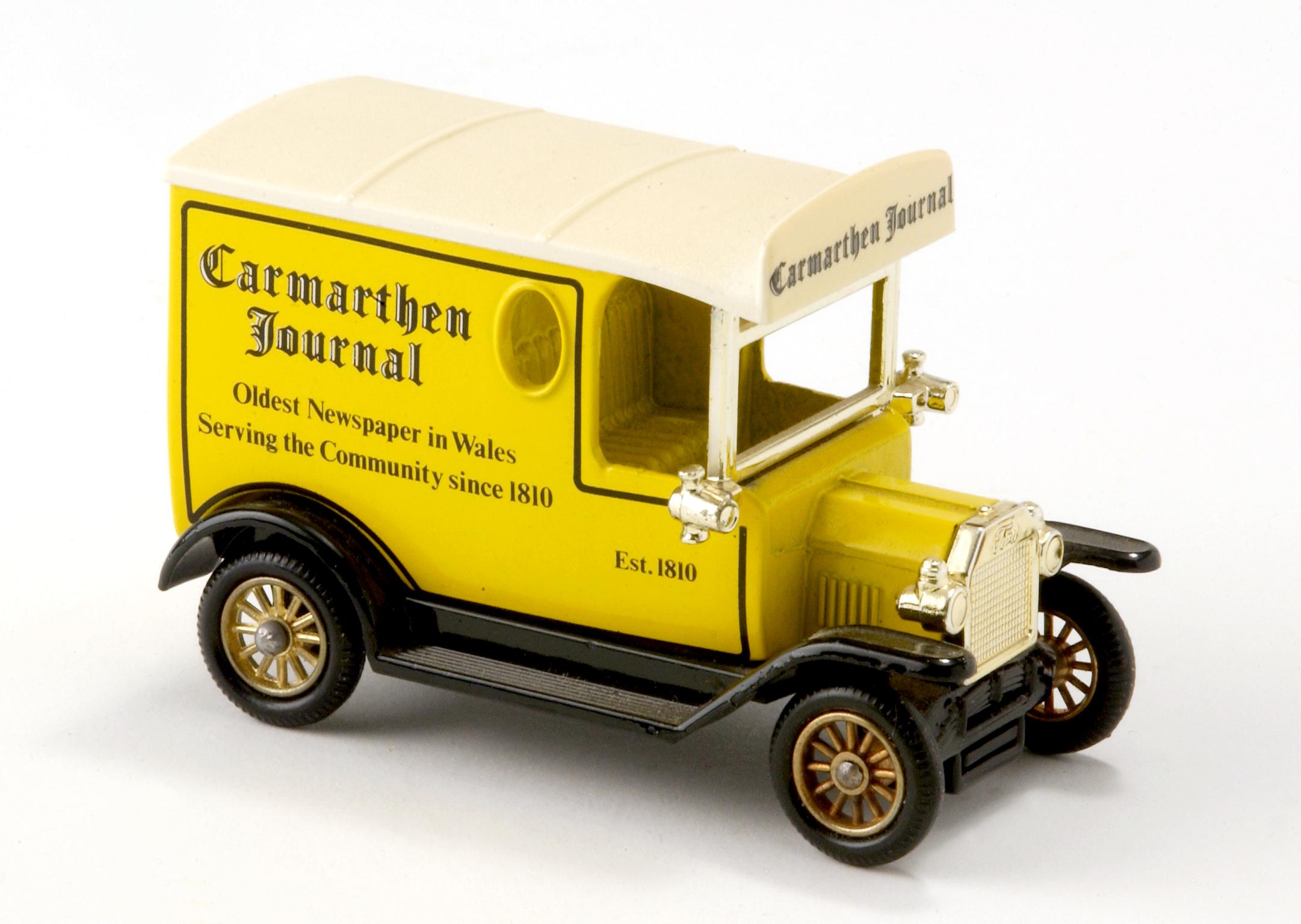 Carmarthen Journal, Ford delivery van model