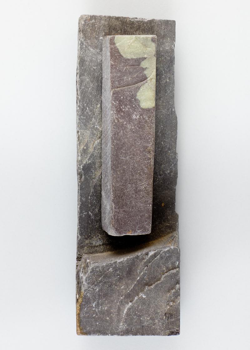 slate sculpture by Sir Kyffin Williams