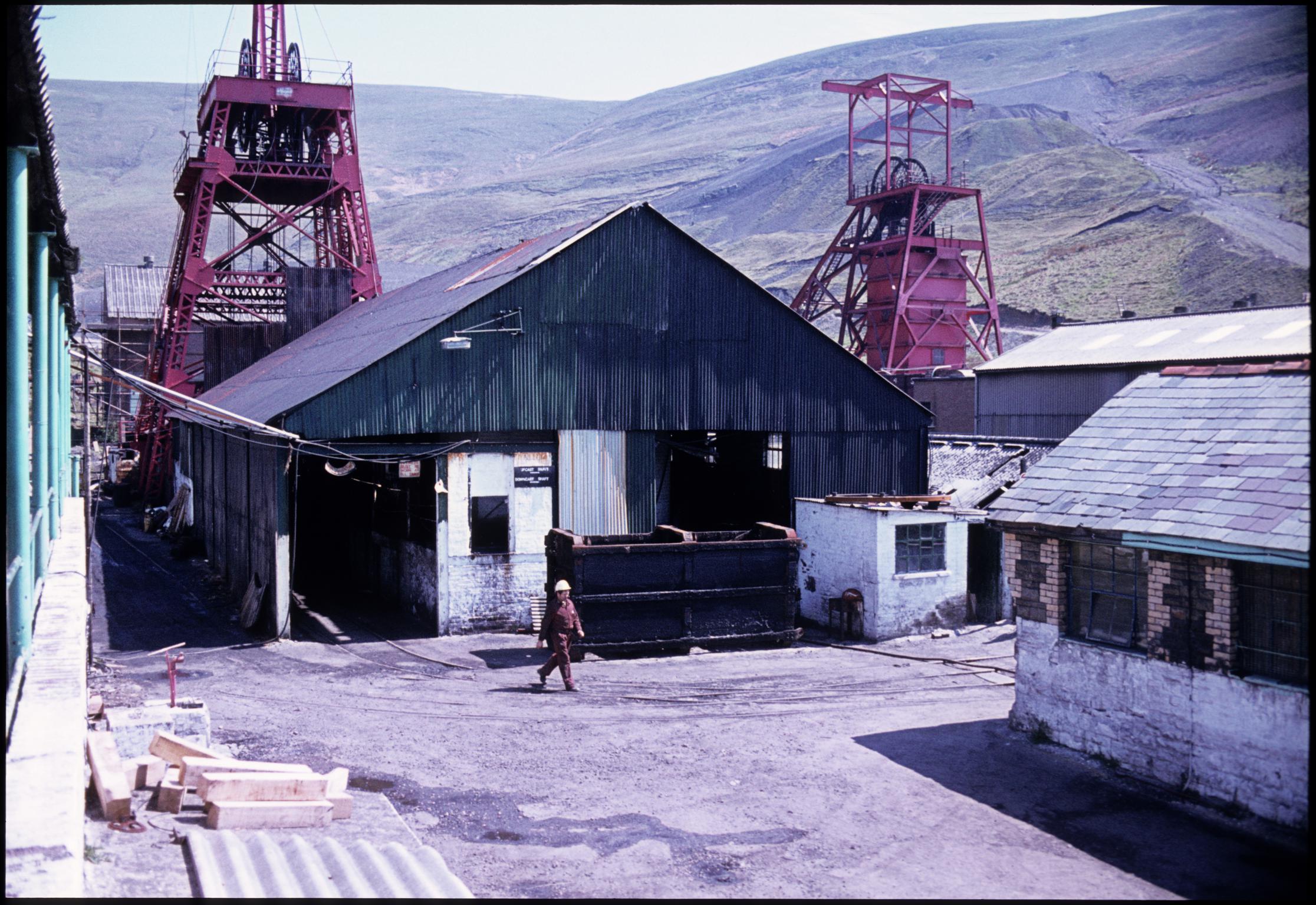 Ocean Colliery, film slide