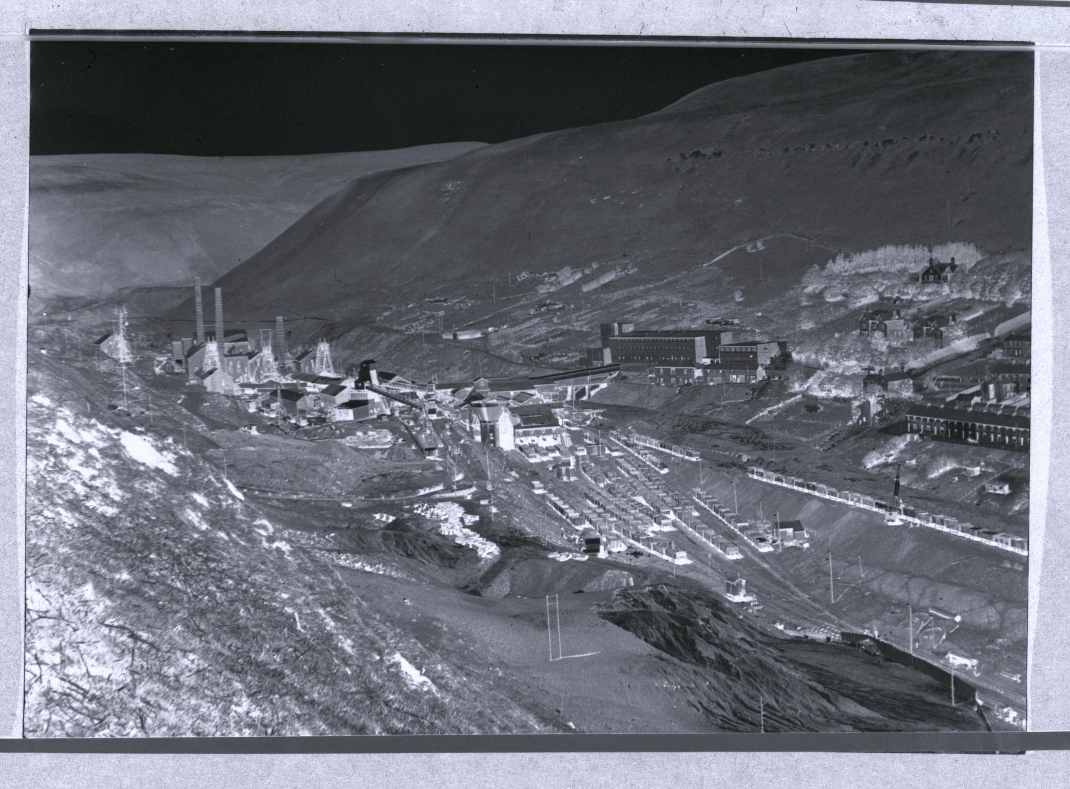 Cambrian Colliery, photograph