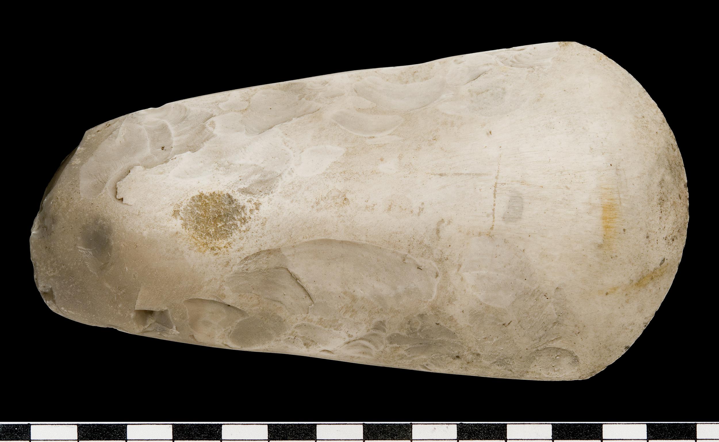 Neolithic flint axehead