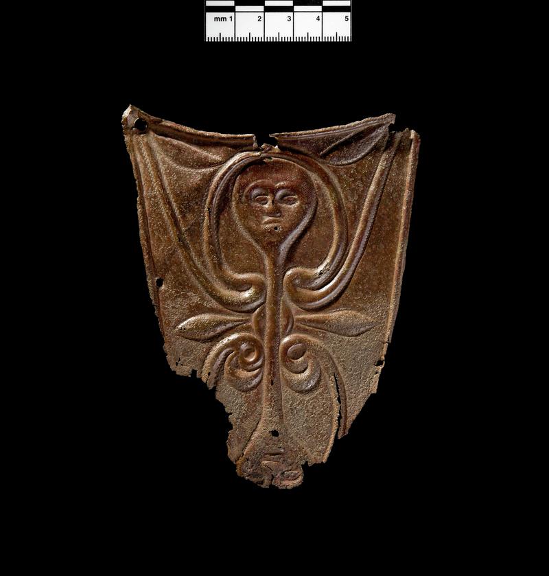 Late Iron Age / Roman brass plaque