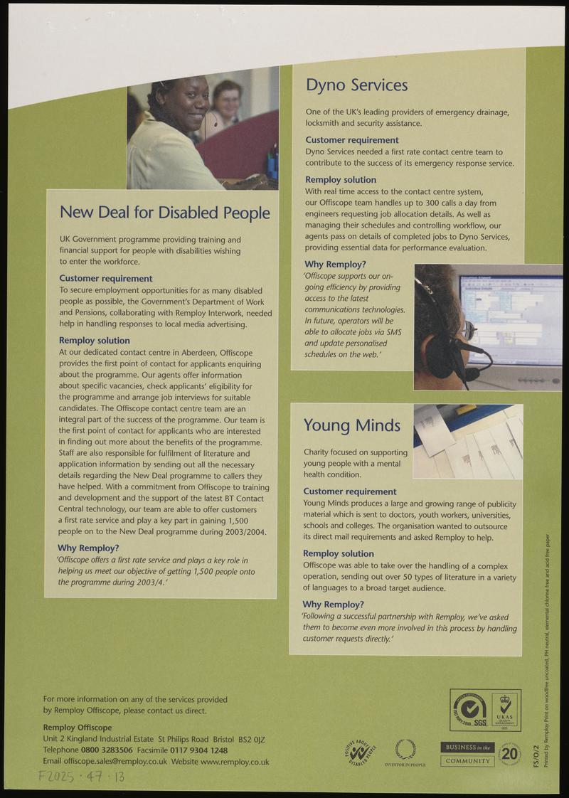 Information sheet