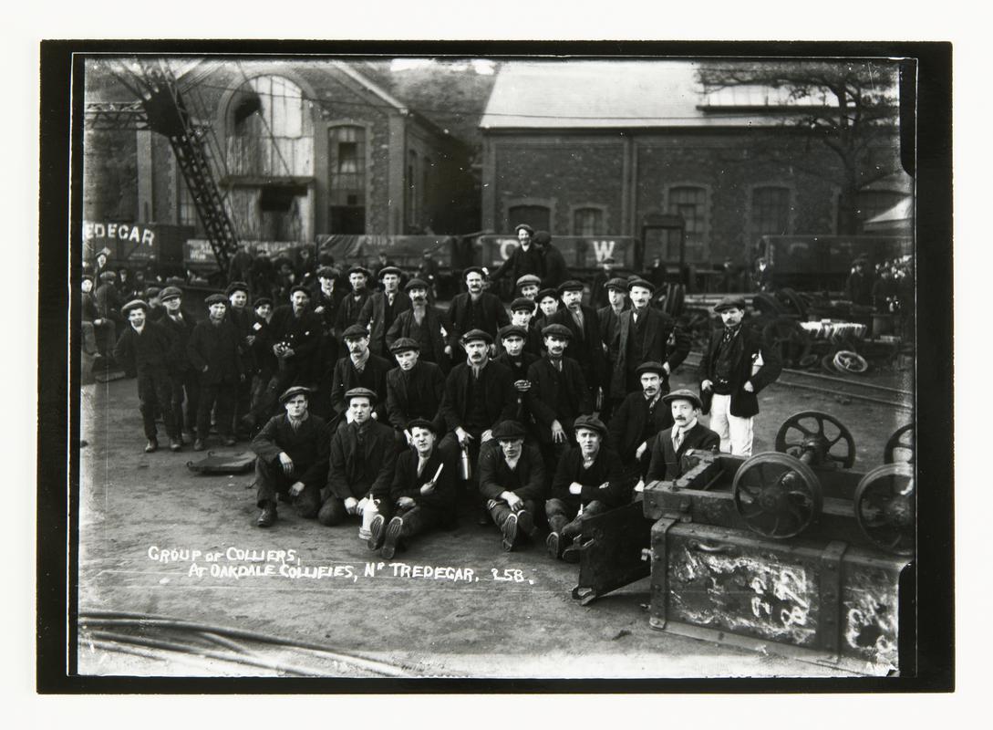 Oakdale colliers, photograph