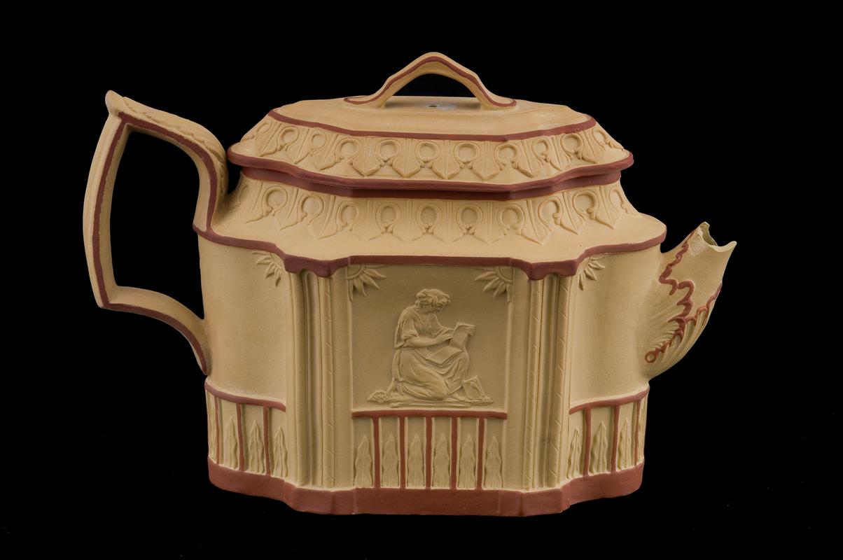 Teapot and cover