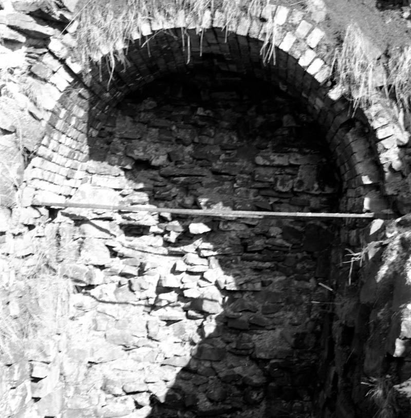 Blaenavon old side works, negative