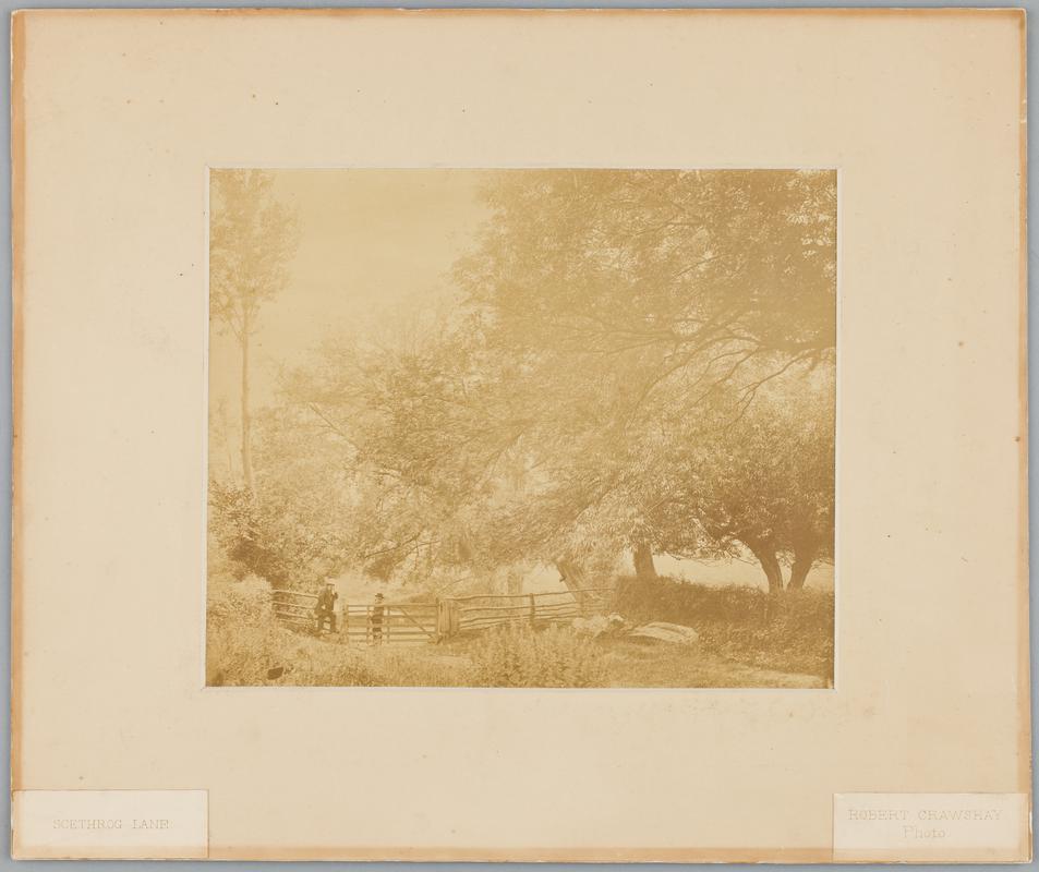 Scethrog Lane, 1870s