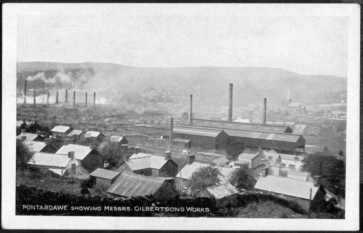 Gilbertson&#039;s Steel Works, Pontardawe