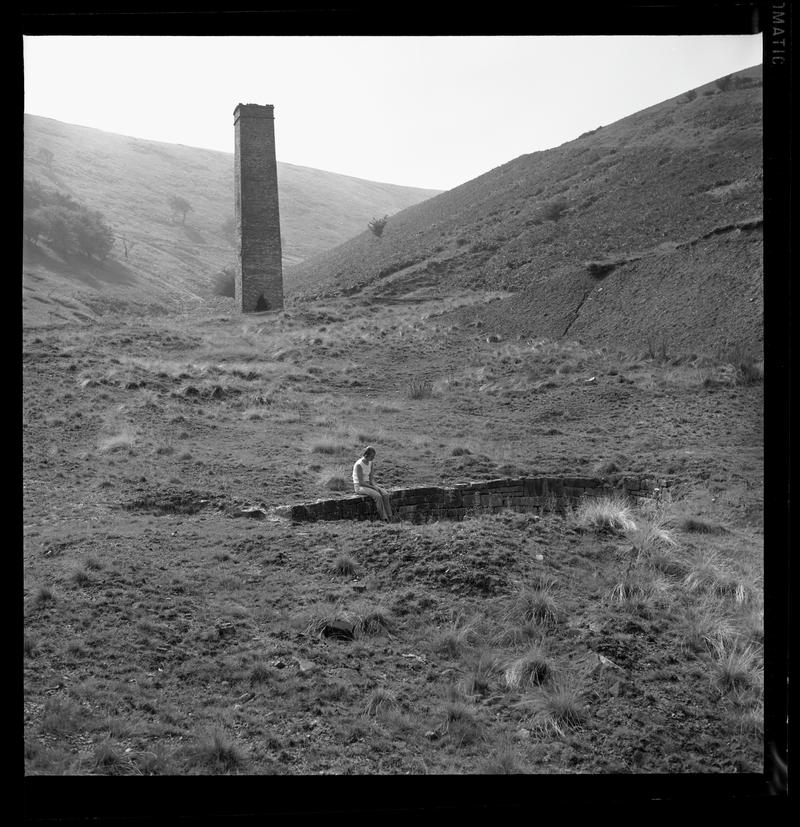 Cwmbyrgwm Colliery, film negative