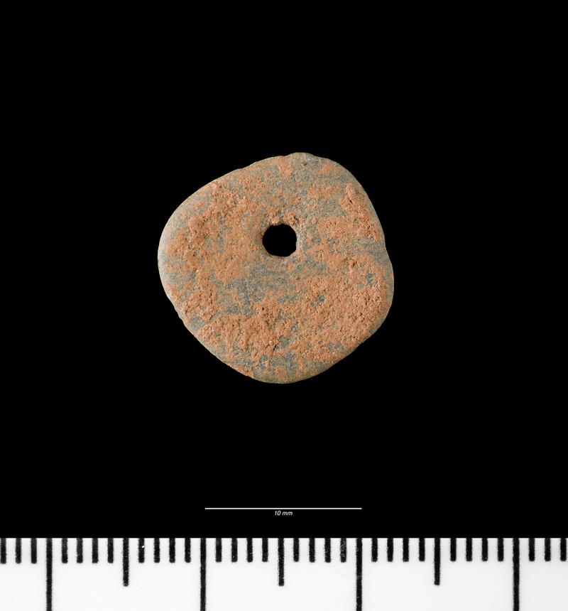 Early Mesolithic shale bead