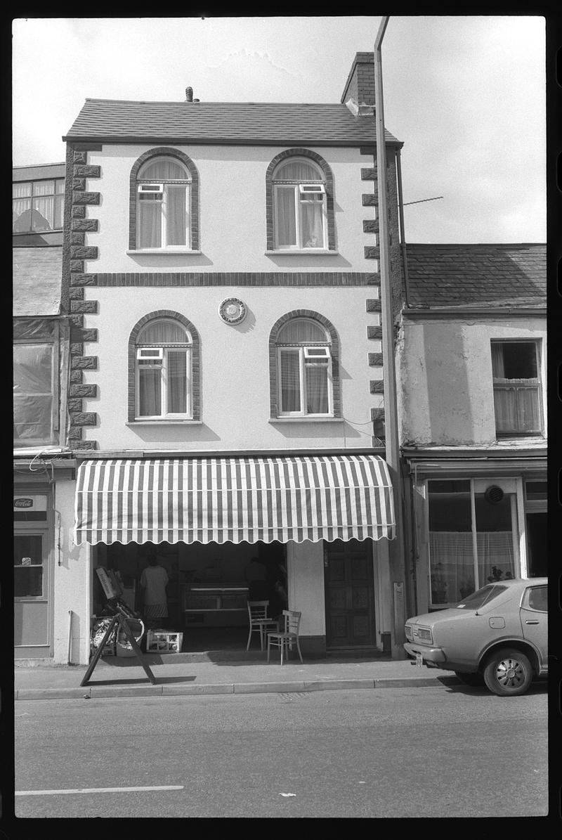 Renovated shop, James Street.