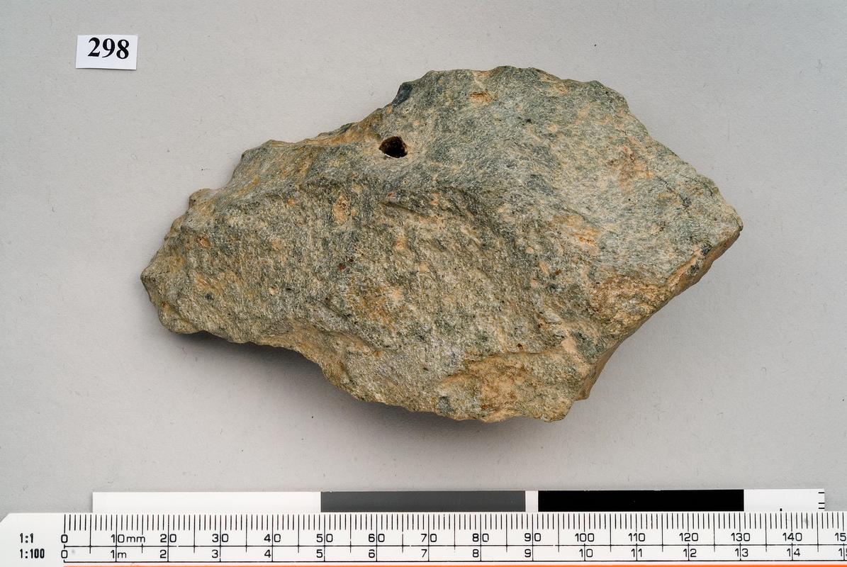 Lower Palaeolithic stone handaxe