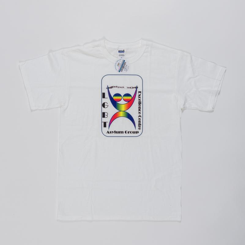 T-shirt for LGBT Excellence Centre Assylum Group