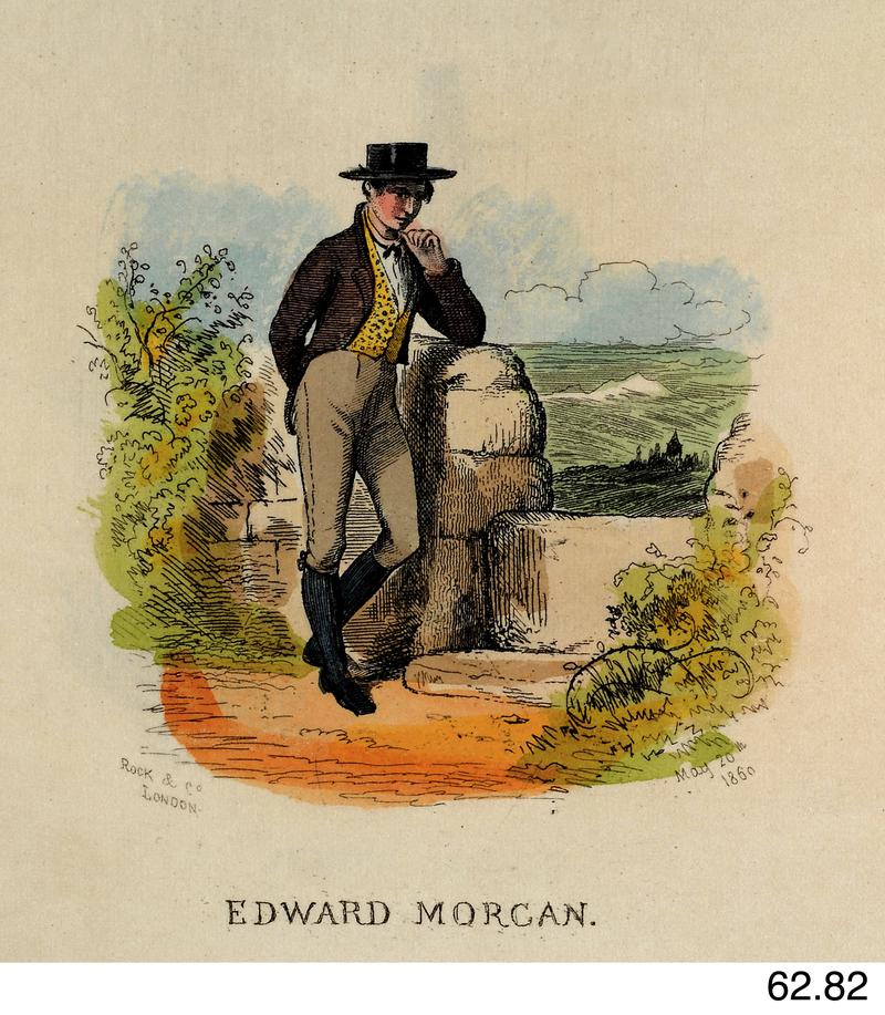Welsh costume illustration