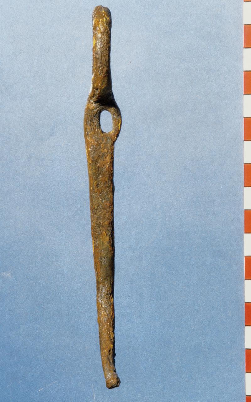Late Iron Age iron linch pin