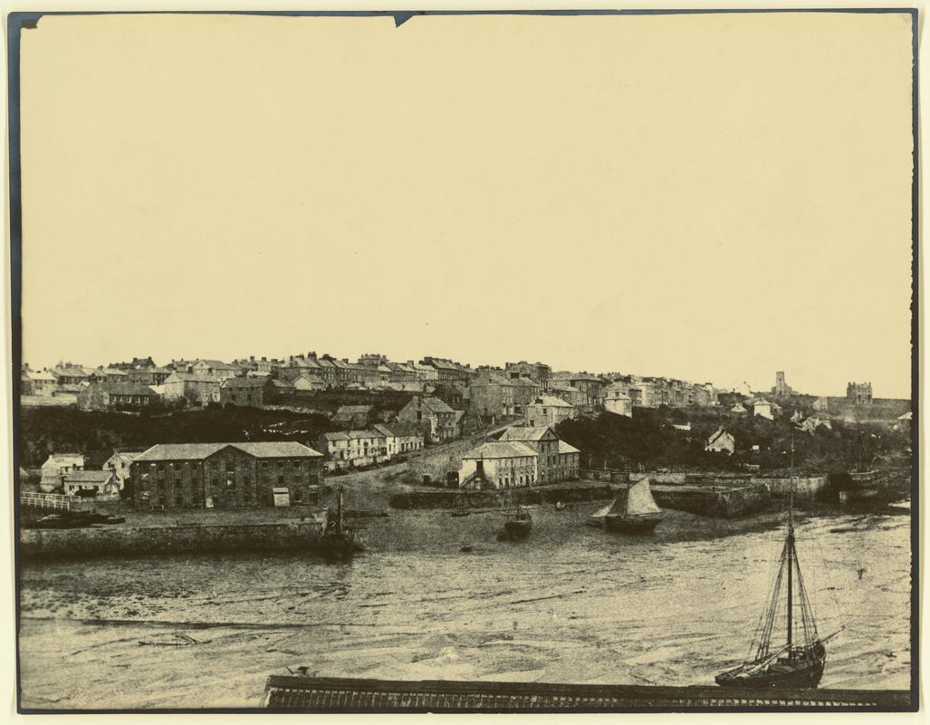 Milford Haven - Town from the West (1855-1860)