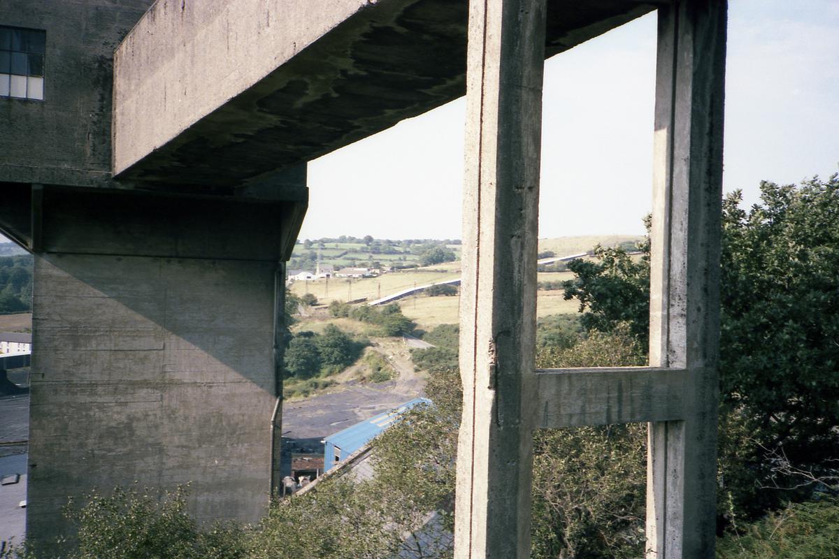Oakdale Colliery, photograph