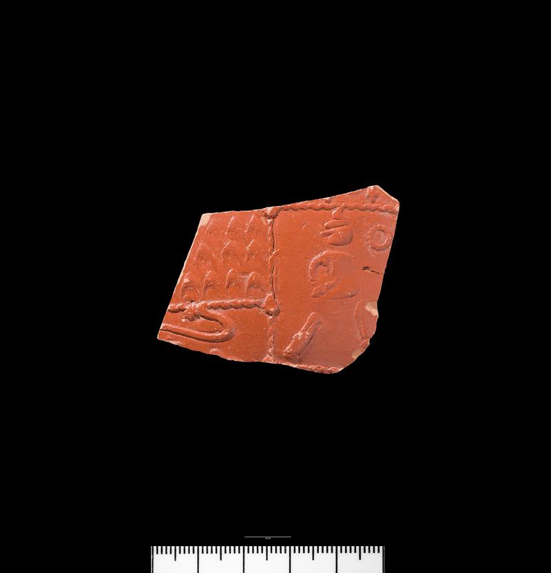 Roman samian bowl