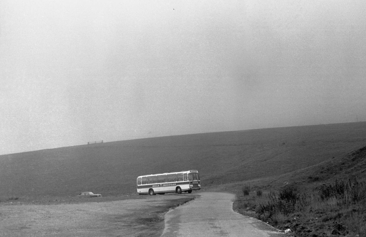 Big Pit Colliery, film negative