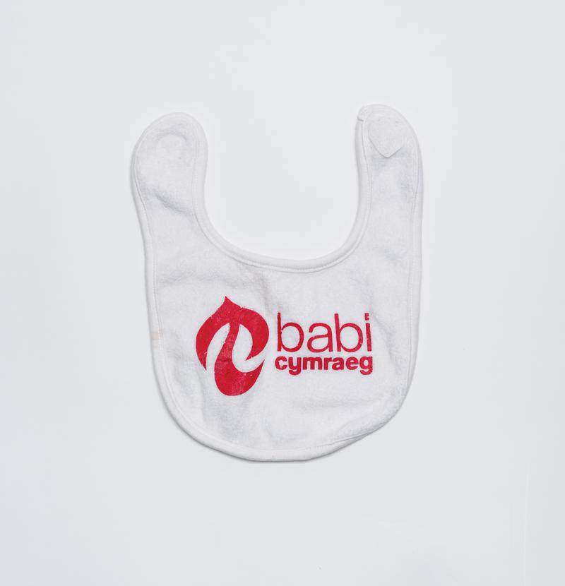 Baby&#039;s Cymdeithas yr Iaith bib