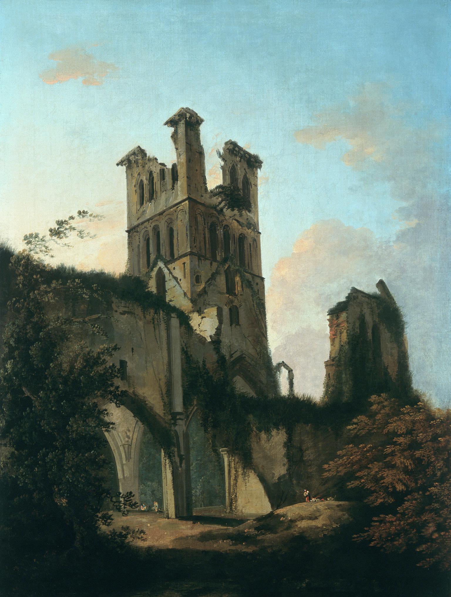 Ruins of Llanthony Abbey