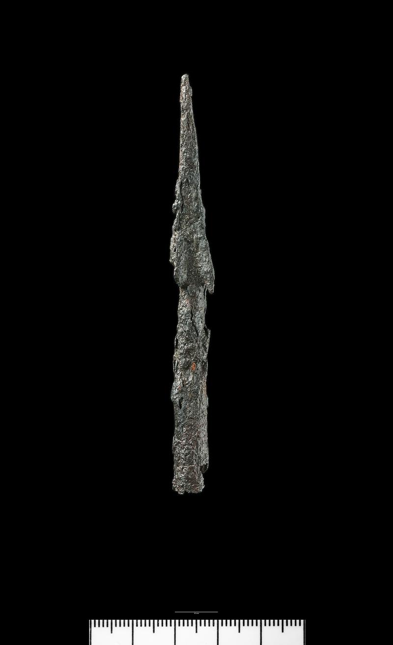 Roman iron arrowhead