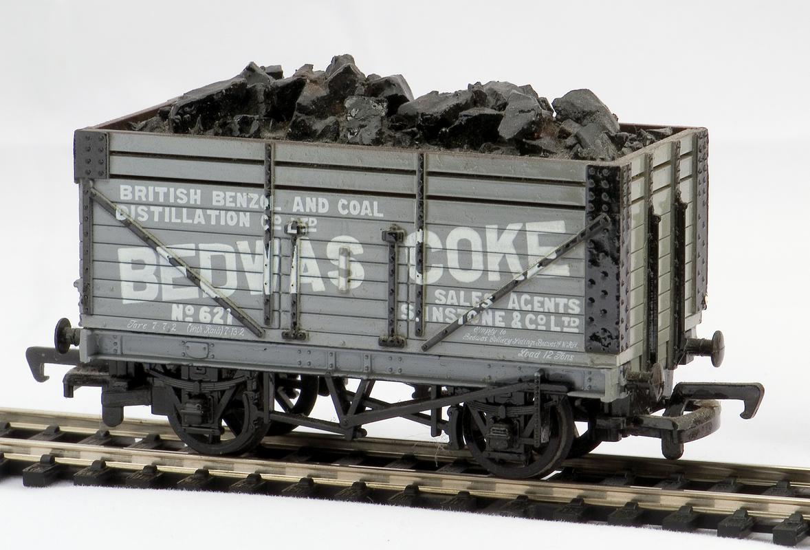 Bedwas Coke, coal wagon model