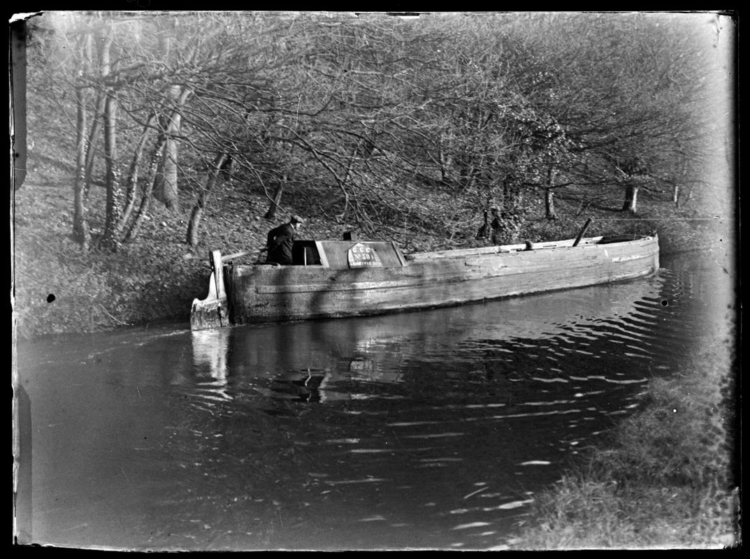 Glamorganshire Canal, negative