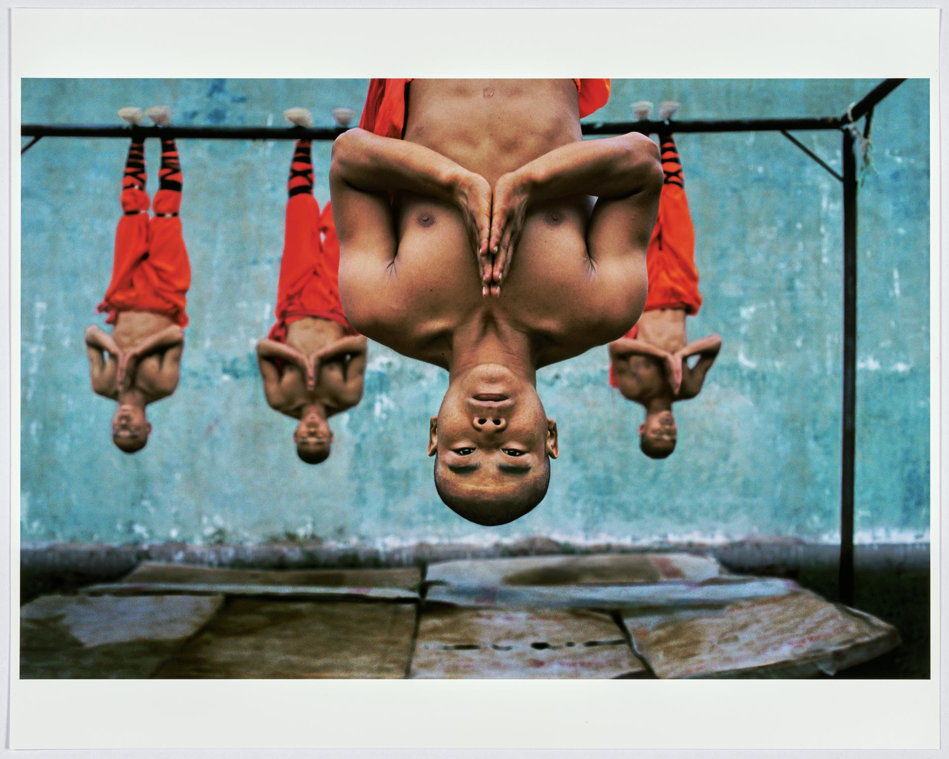 PiShaolin Monks training, Zhengzou, China