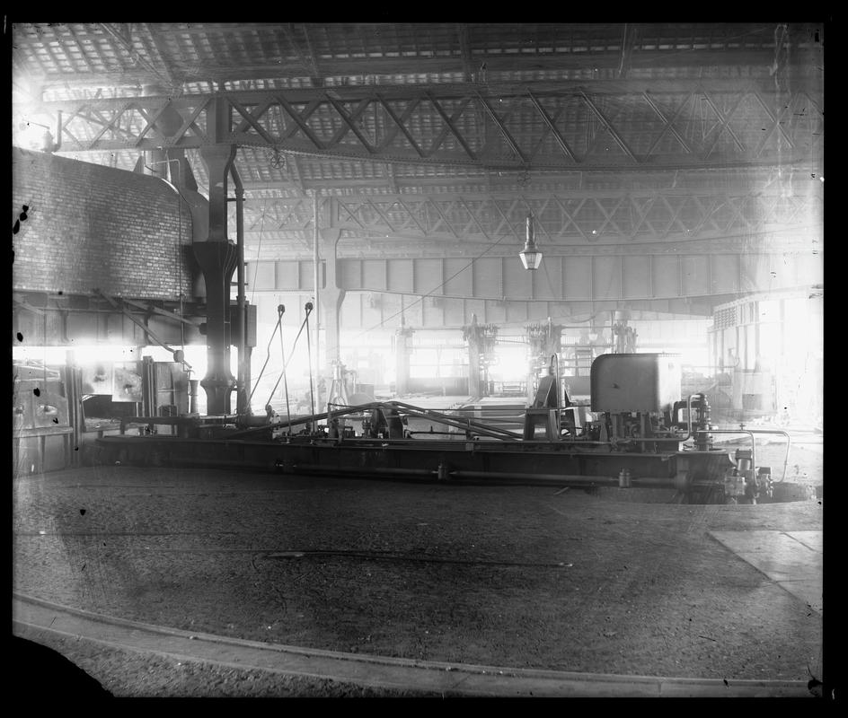 Dowlais-Cardiff (East Moors) steelworks, Cardiff, c.1895