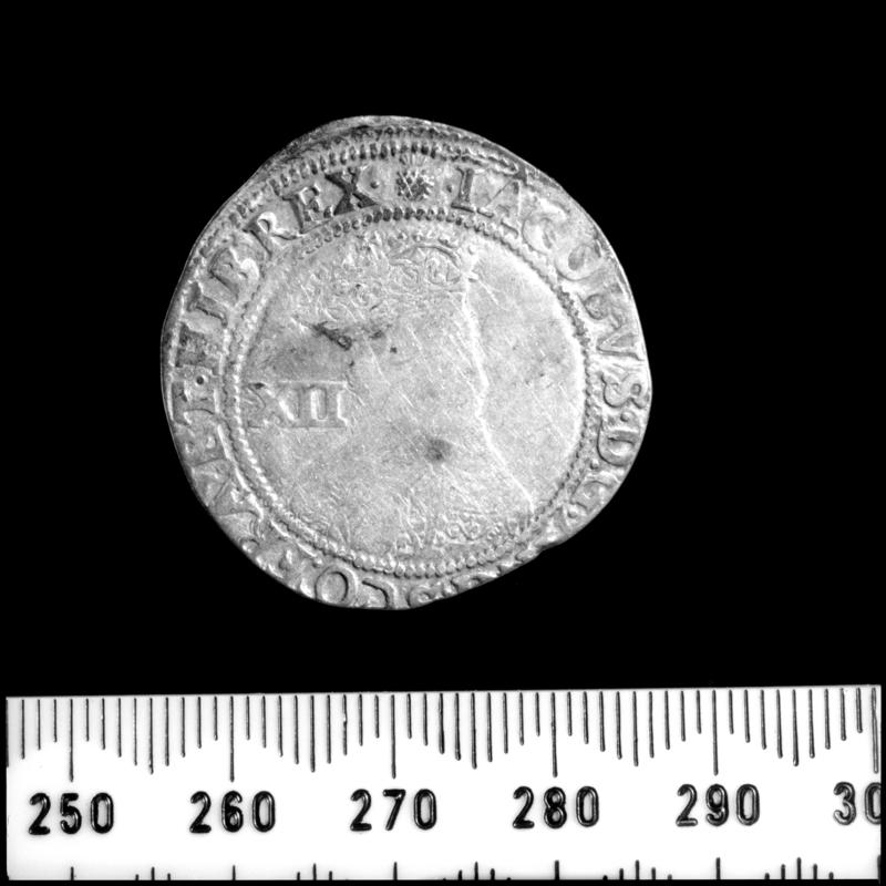 Tregwynt Hoard - James I silver shilling