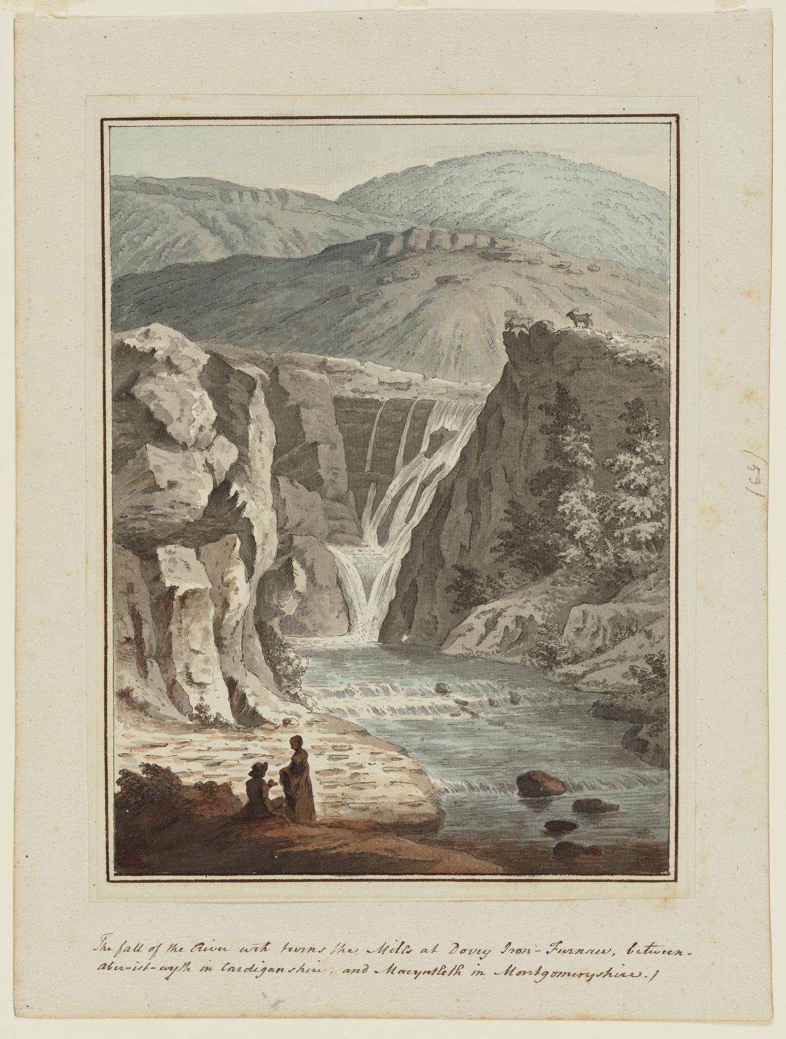 Dovey Falls