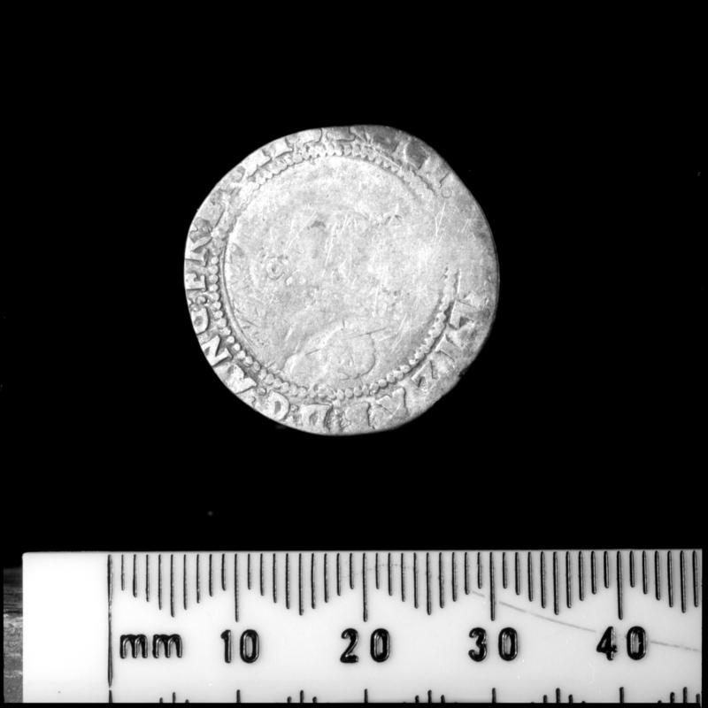 Tregwynt Hoard - Elizabeth I silver sixpence