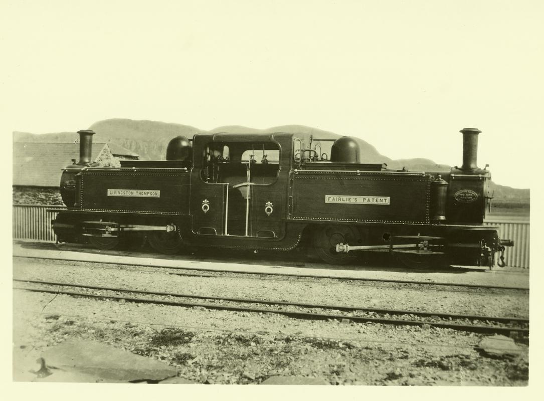 Ffestiniog Railway &#039;Livingston Thompson&#039;