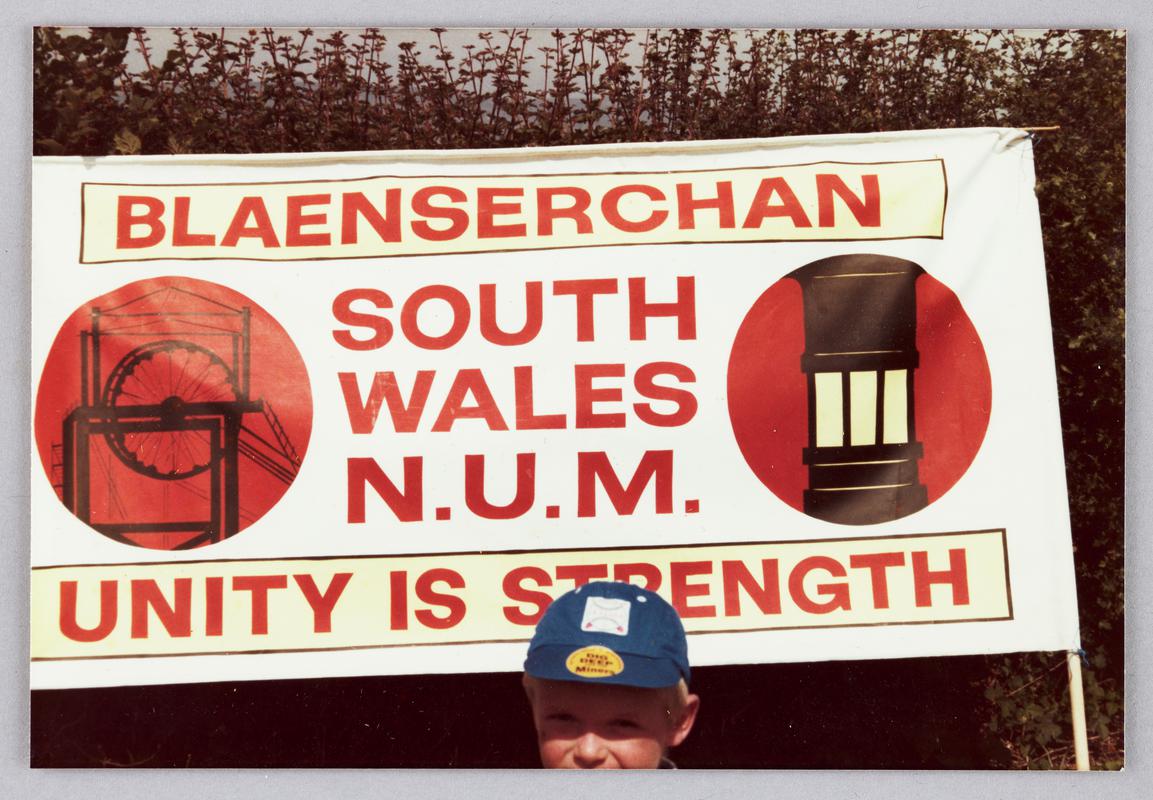 New Chartist March from Blaina to Newport, 18 August 1984.