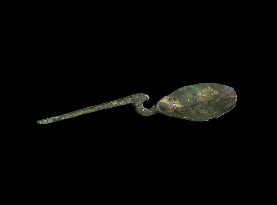 Roman copper alloy spoon