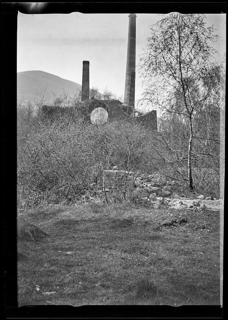 Pentyrch Works, film negative